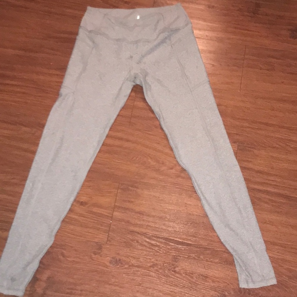 Lululemon Gray Leggings